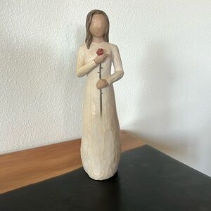 Willow tree figurine love